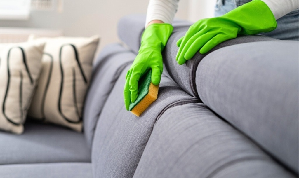 How to Clean Polyester Couch
